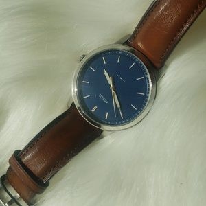 Minimalist Fossil Watch